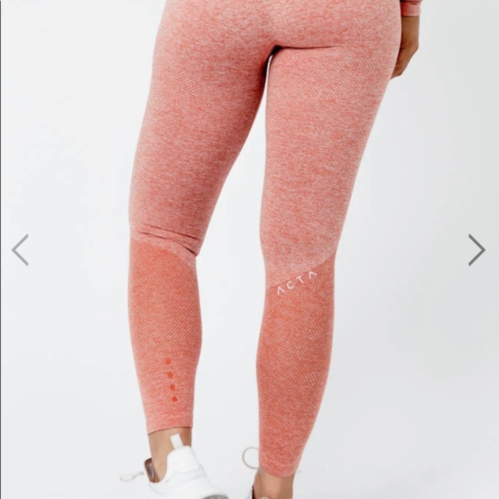 ACTA™ Seamless Leggings - Sunset small - Picture 3 of 6